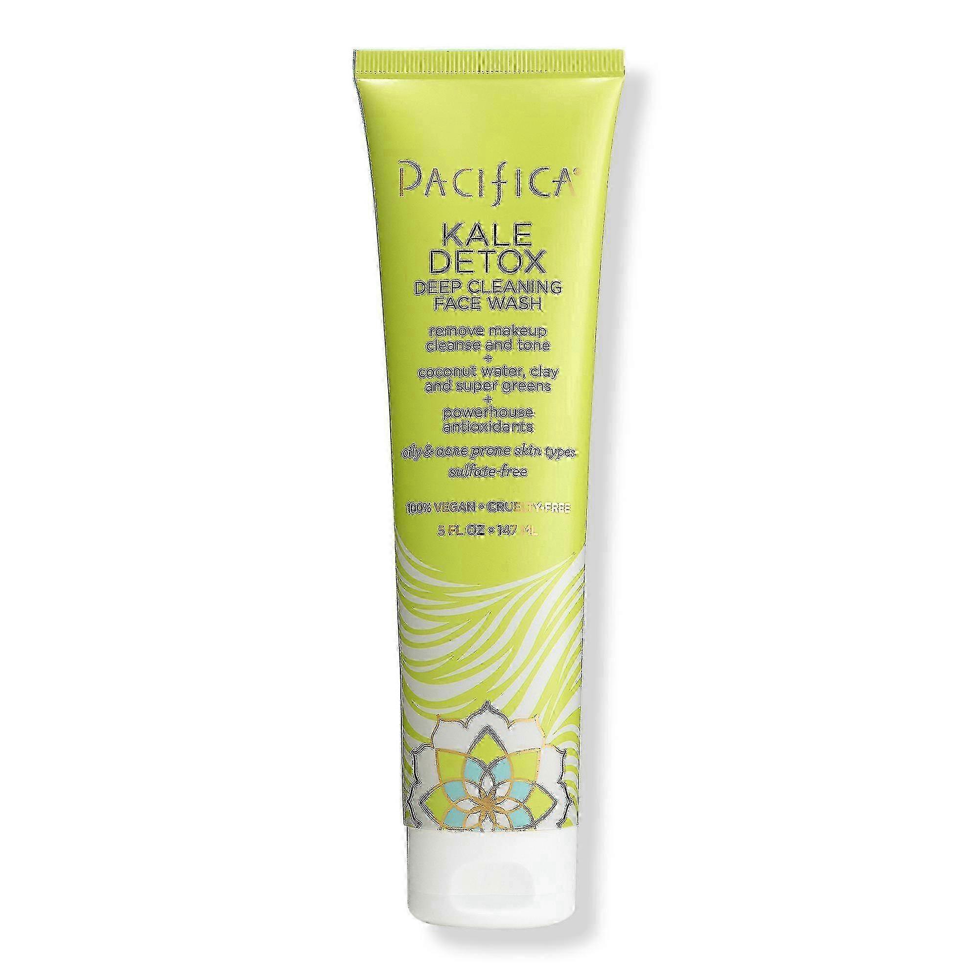 Pacifica Kale Detox 深层清洁洗面奶,5 盎司