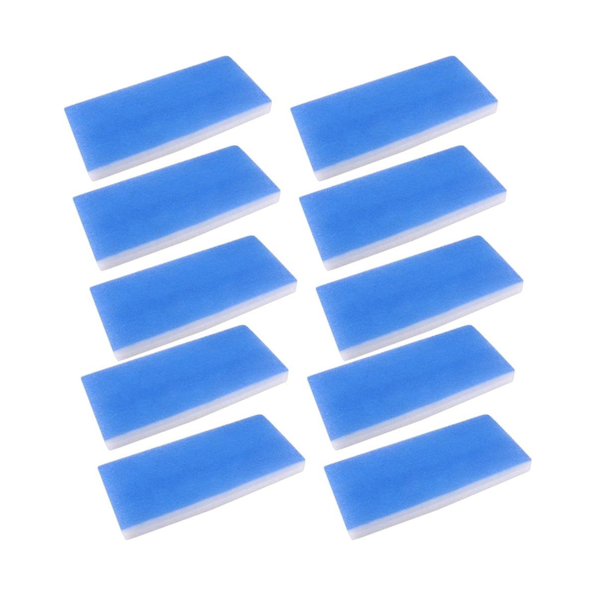 10Pcs Airbrush Hobby Airbrush Spray Booth Filter Set, Fiberglass Booth Replace Filter Compatible fo