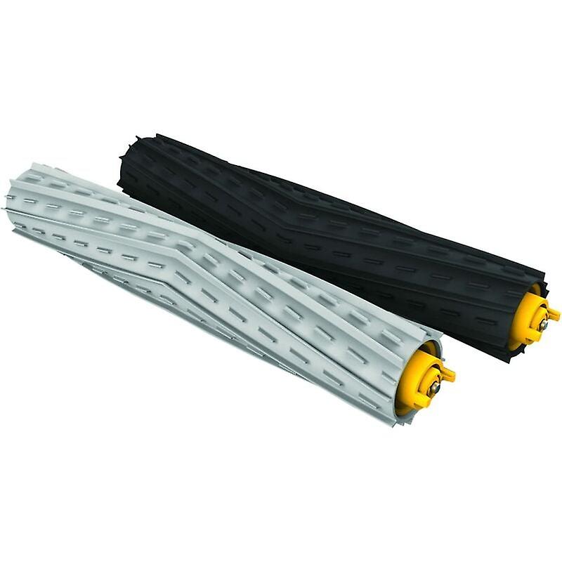 Set of 2 Rubber Brushes/Extractors for Roomba 800 and 900 Series, iRobot Accessory