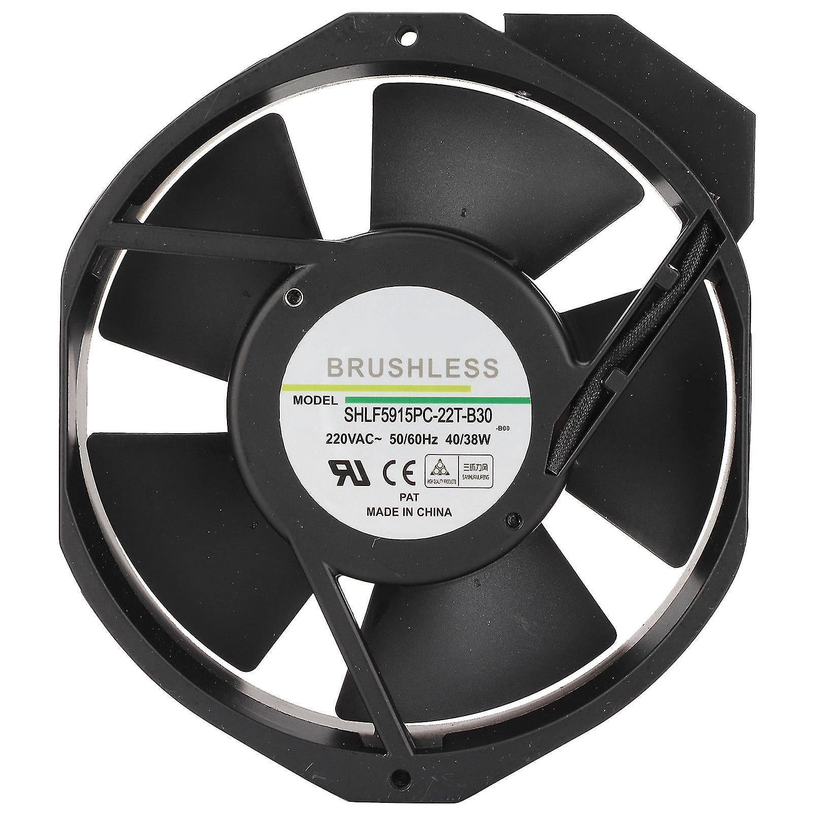Cooling Fan Reliable Durable Stable Replaceable Convenient Practical Heat Dissipation Equipment For Ventilation 220v