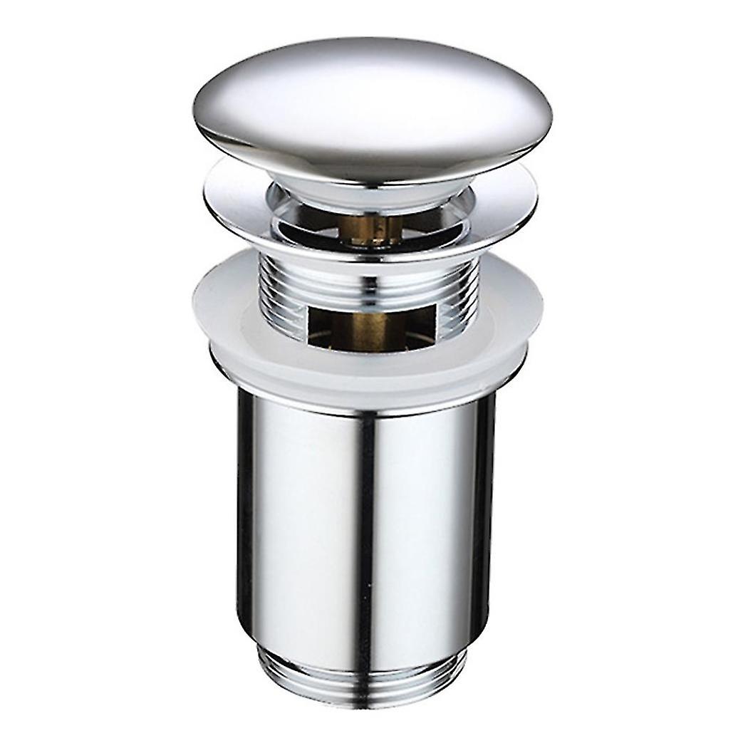 Universal Wash Basin Drain Fitting For All Types Of Sinks And Washbasins With Overflow, Pull-out Pl