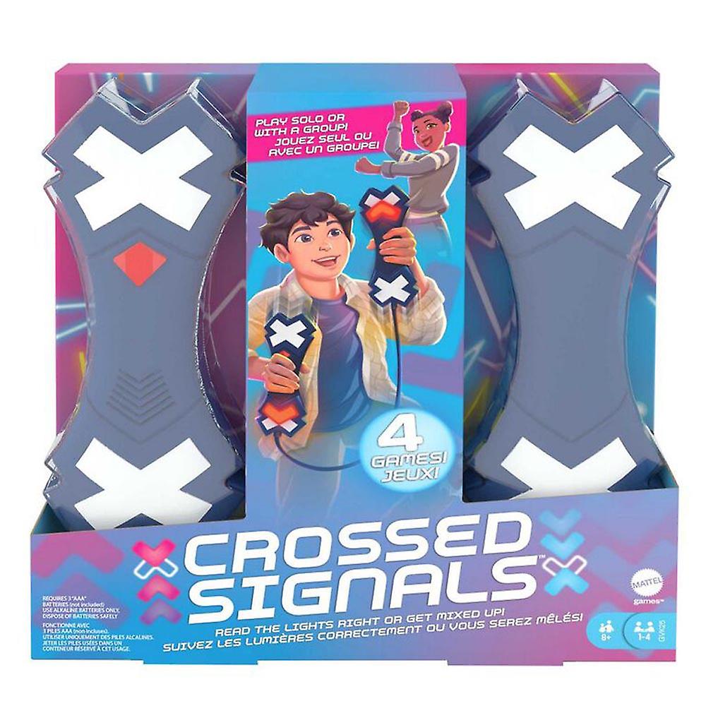 Mattel Games - Crossed Signals Game