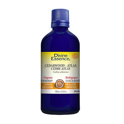 Divine Essence 有机 Essentail 油 雪松木 Atlas, 100 ml