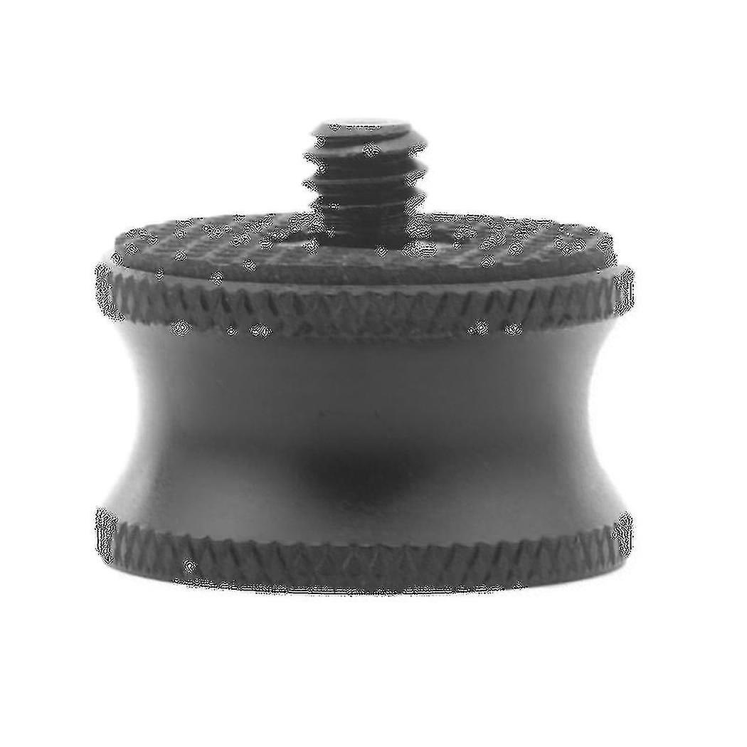 3/8 עד 1/4 מתאם מיני 3/8 נקבה עד 1/4 מתאם זכר בורג מצלמה ראש חצובה לפוט