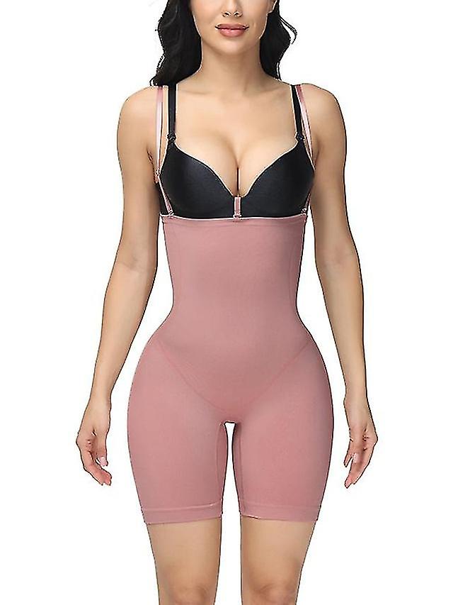 Kvinner sexy daglig shapewear knelengde