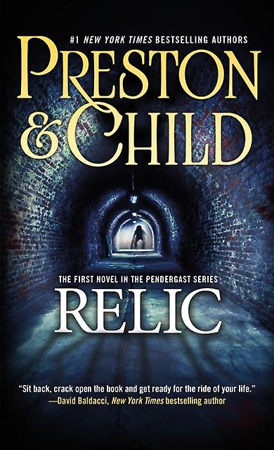 Relic by Douglas Preston Paperback Book