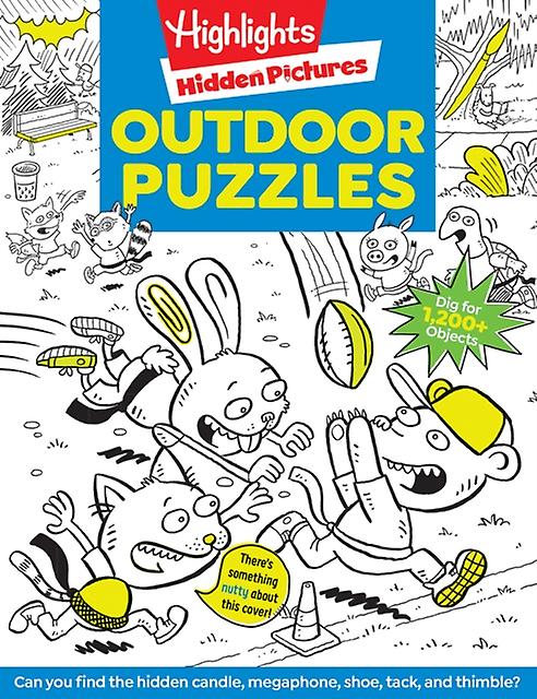 Outdoor Puzzles by Created by Highlights Paperback Book