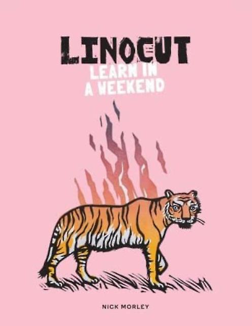 Linocut by Nick Morley Paperback Book
