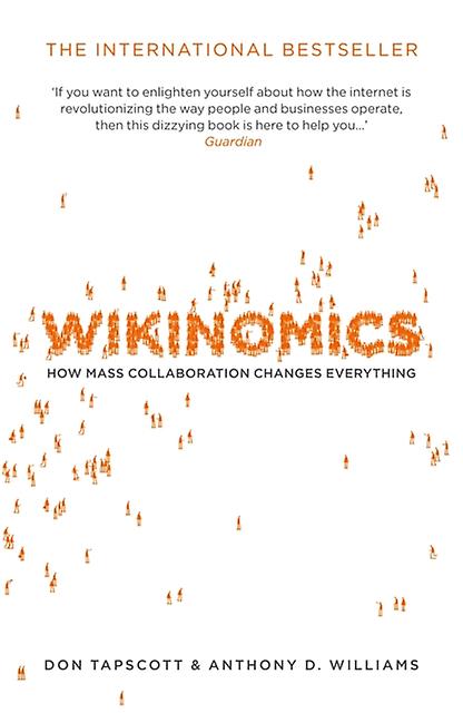 Wikinomics by Don Tapscott Paperback