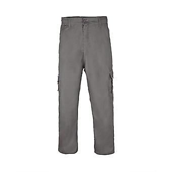 Pantalones de carga de bolsillo múltiple KRISP