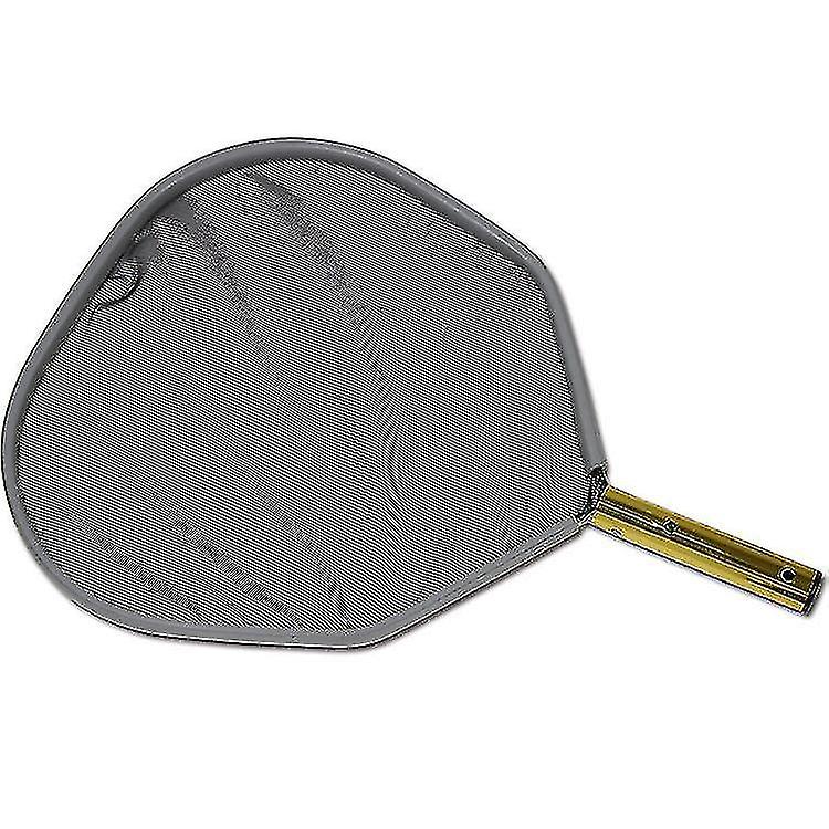 Pool Rake, Pool Landing Net Skimmer Mesh Net Leaf Net For Cleaning Aluminum Swimming Pool Frame Leaf Filter Net For Pool Fish Leaf