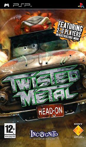 Twisted Metal Head On (PSP) - PAL - New & Sealed