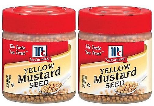 McCormick Specialty Herbs And Spices Yellow Mustard Seed 2 Pack