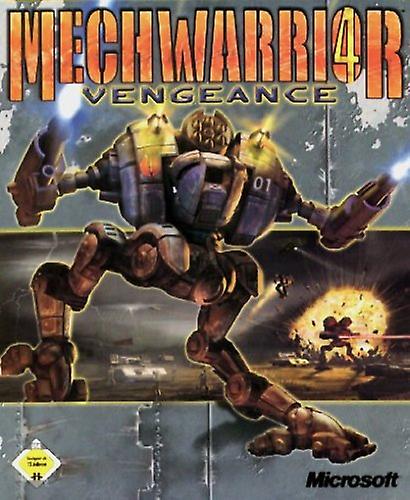 Microsoft MechWarrior 4 Vengeance - ( v. 4.0 ) - complete package - 1 user - PC - CD - Win - German - New & Sealed