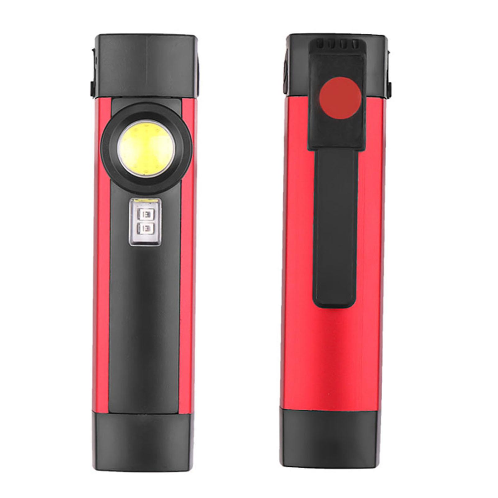 Handheld Brightness Dimmable Torch Cob Adjustable Outdoor Torch For Hurricane Car Repair Household