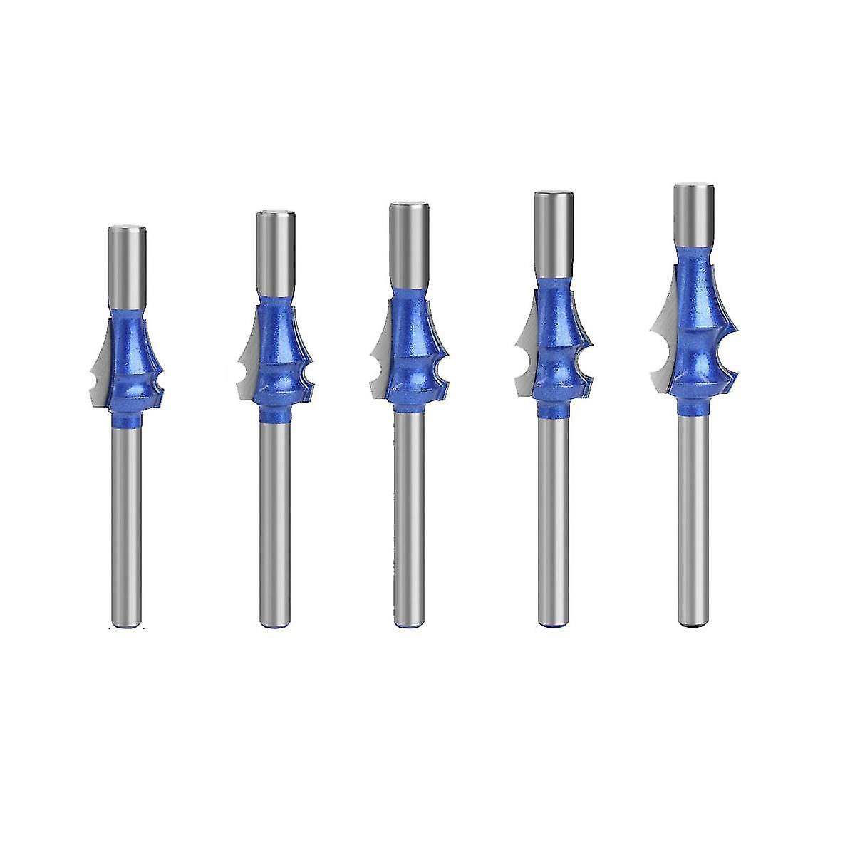 1/4 Inch(6.35mm) Drawing Bit Router Bit Milling Cutter For Wood Bit Face Carbide Cutter End No