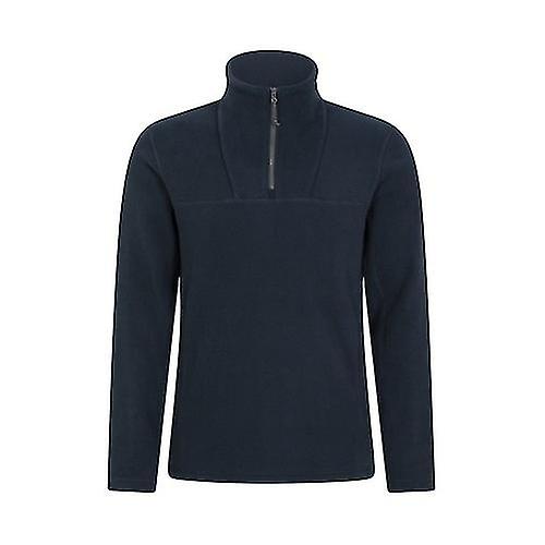 Mountain Warehouse Mens Cedar Half Zip Fleece Top