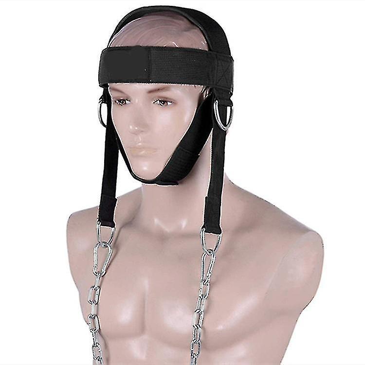 Advanced Head And Neck Trainer Shoulder Weight Strength Training Head And Neck Cap Practice Neck Cap