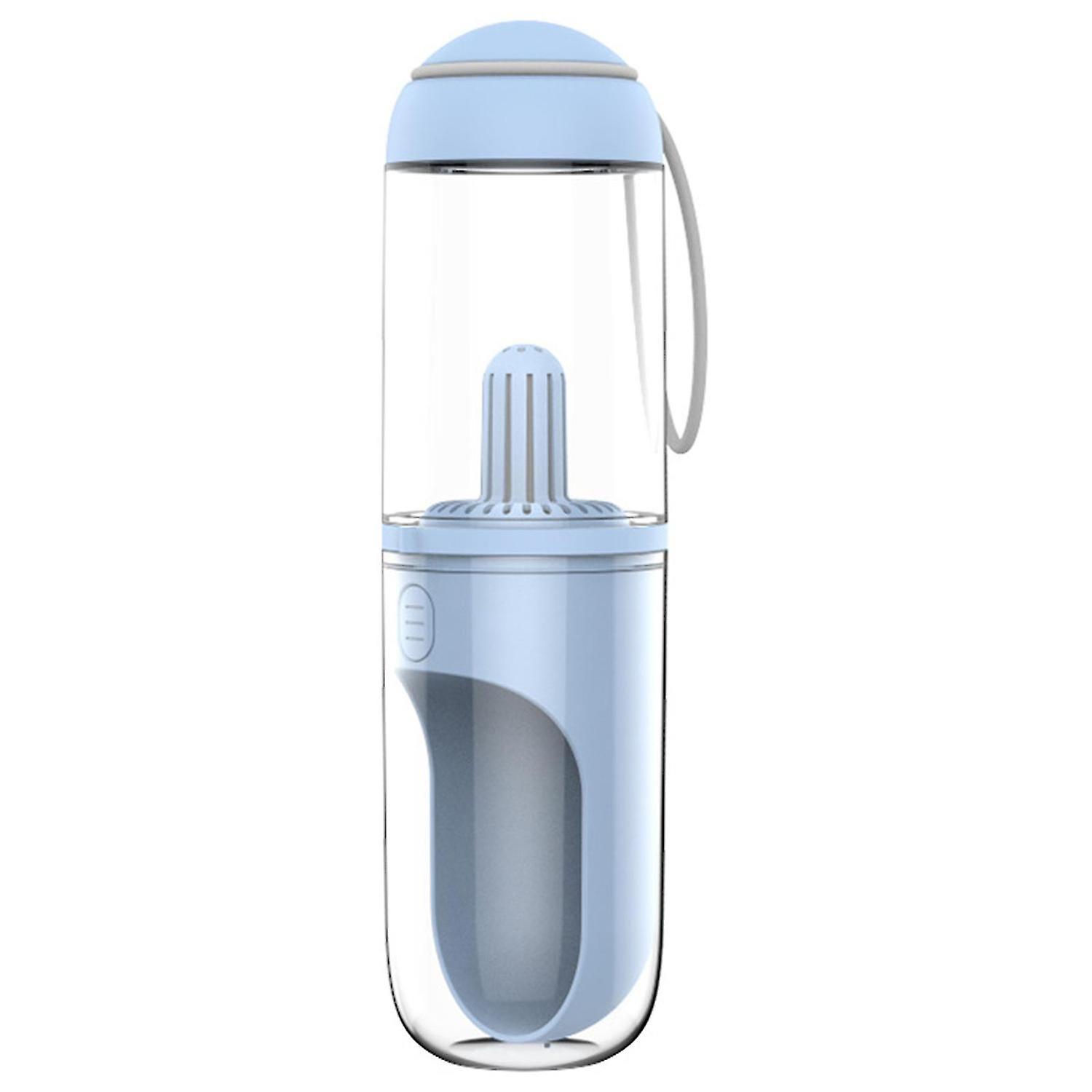Dog Water Bottle Leak Proof Pet Water Dispenser Bowl Portable With Filter
