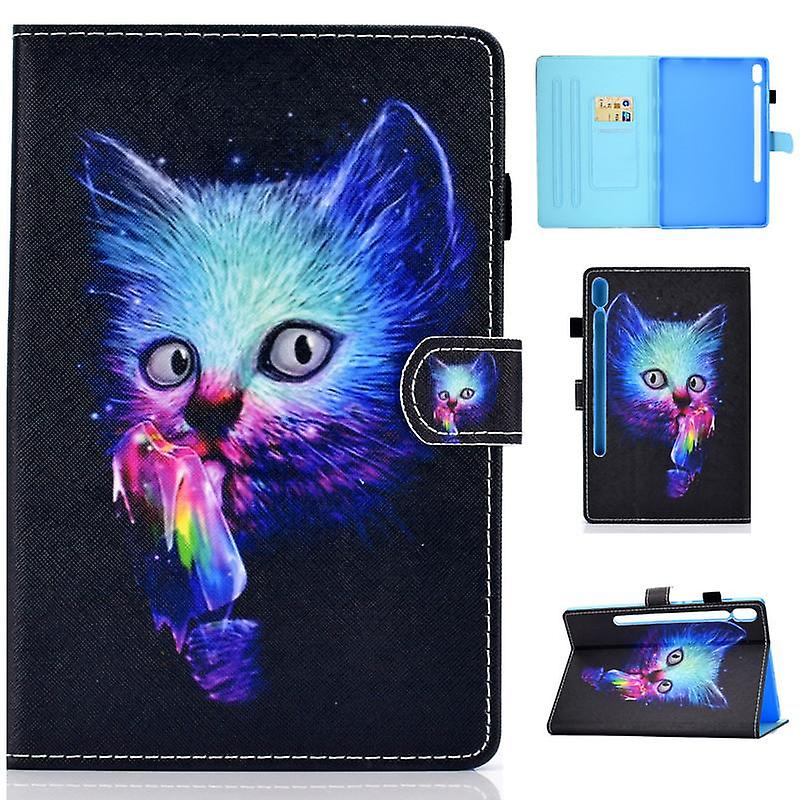 Case For Samsung Galaxy Tab S6 10.5 Inch Pattern Cover With Auto Sleep/Wake Function