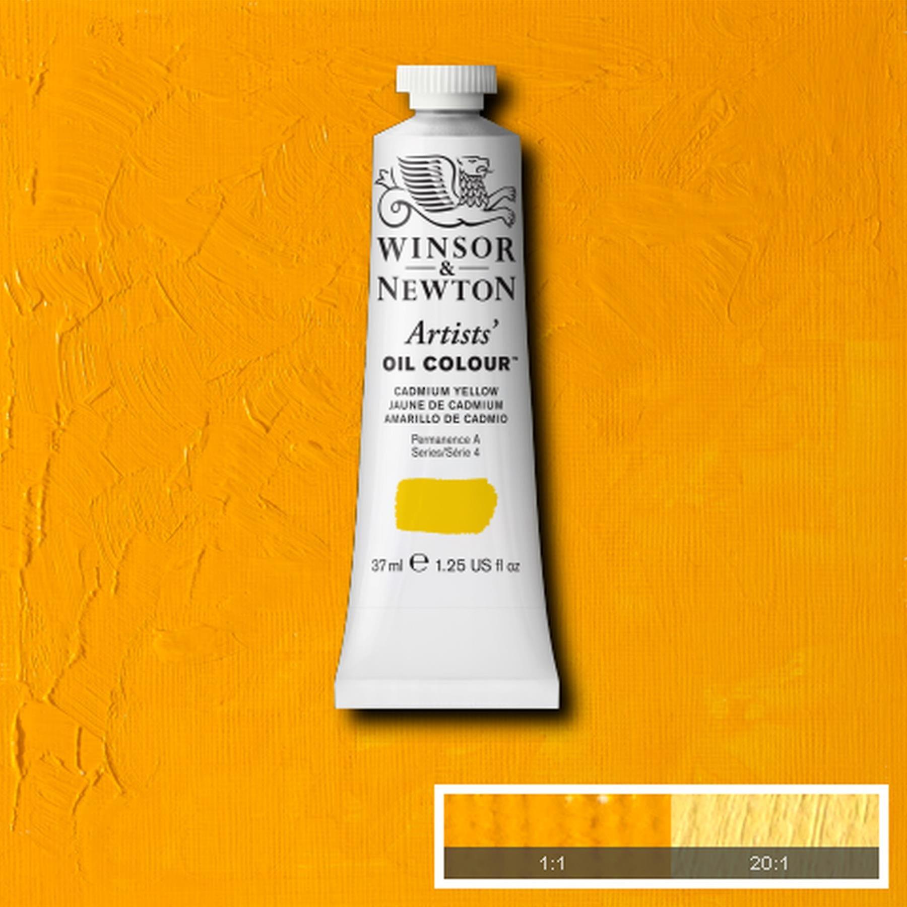 Winsor & Newton Artists' Oil Colour - Cadmium Lemon - 37ml