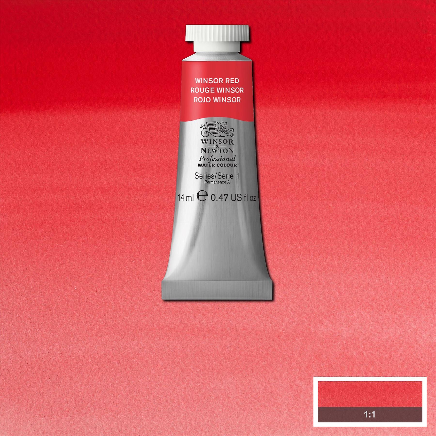 Winsor & Newton Professional Water Colour - Winsor Red - 14ml