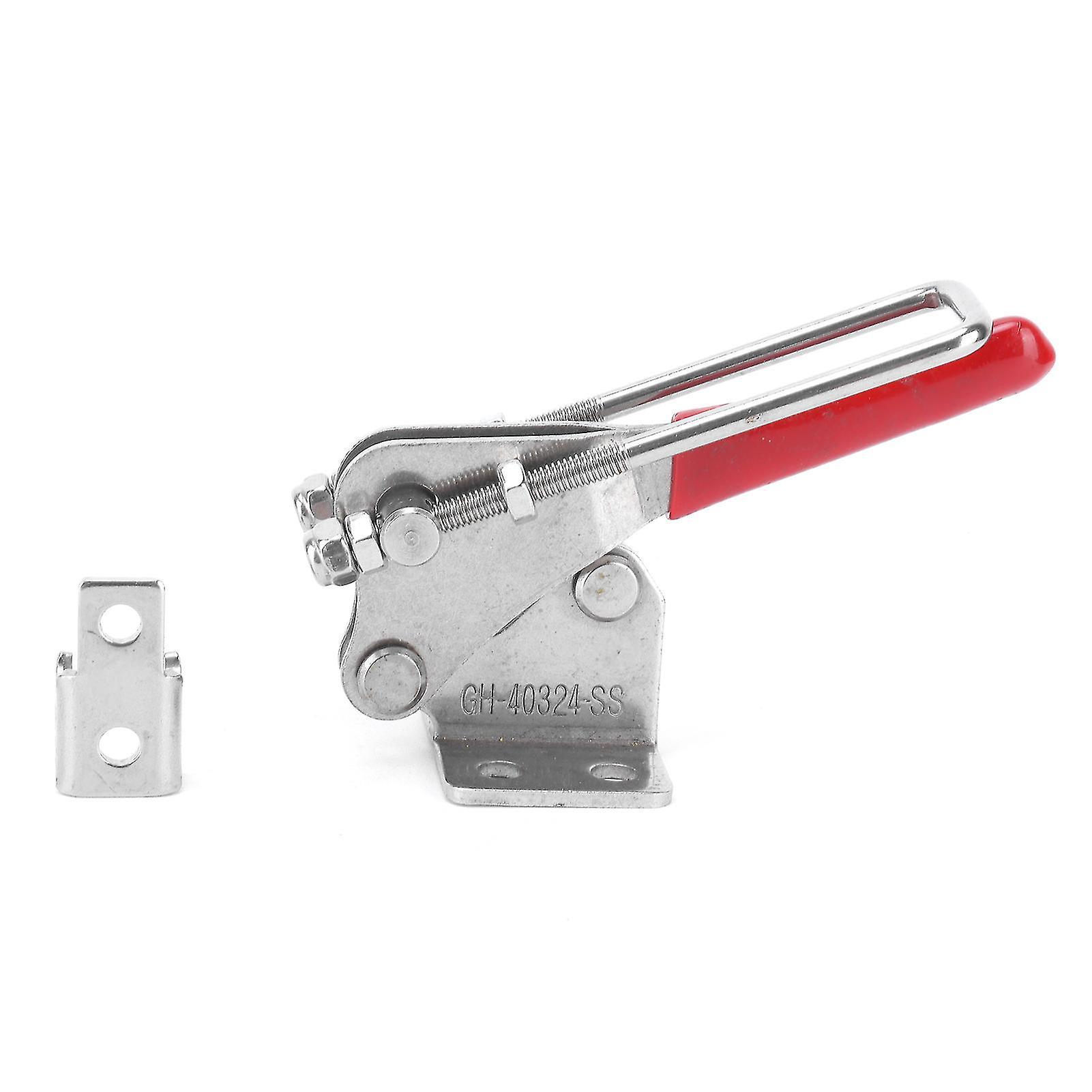 GH-40324-SS Toggle Latch Catch Toggle Catch Lock Hasp for Woodworking
