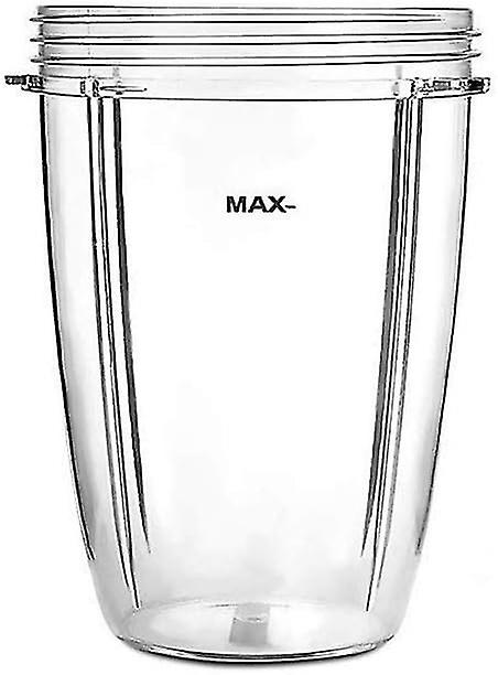 Juicer Cup Transparent Mugg Blender Reservdelar Juicer Blender-(18oz)