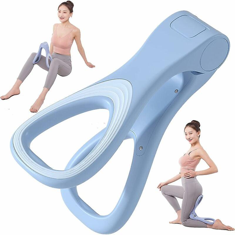 Pelvic Muscle Trainer Inner Thigh Blue