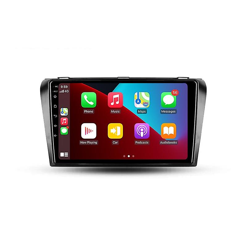 Android GPS Car Radio For Mazda 3 I For Mazda3 BK 2003 - 2009 Stereo Multimedia Video Player CarPlay