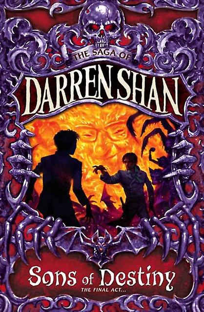 Sons Of Destiny by Darren Shan Paperback