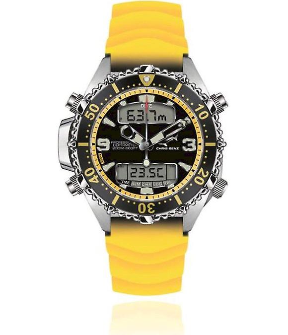 CHRIS BENZ DEPTHMETER DIGITAL 200M - CB-D200X-Y-KBY