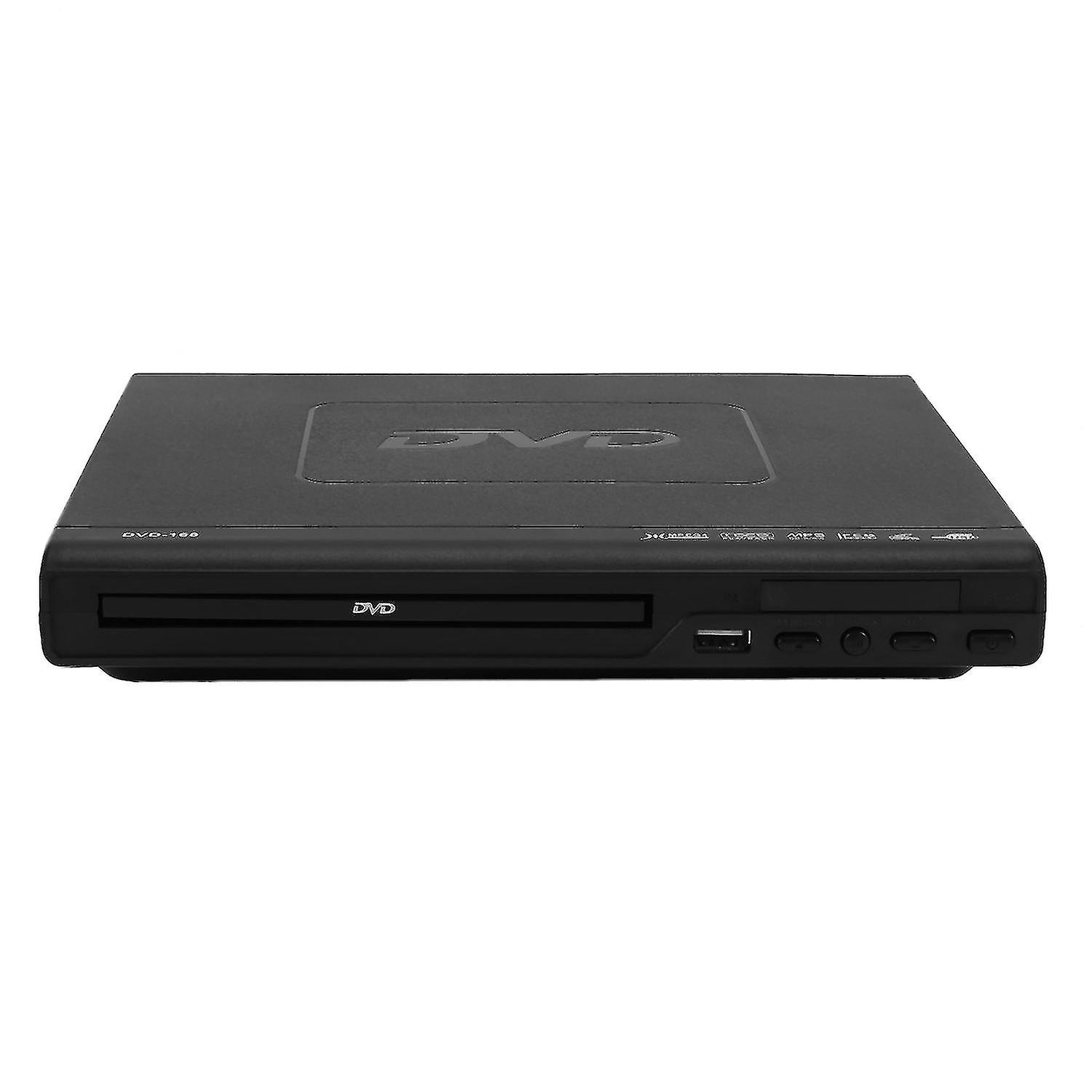 Portable Dvd Player For Tv Support Usb Port Compact Multi Region Dvd/svcd/cd/disc Player With Remot