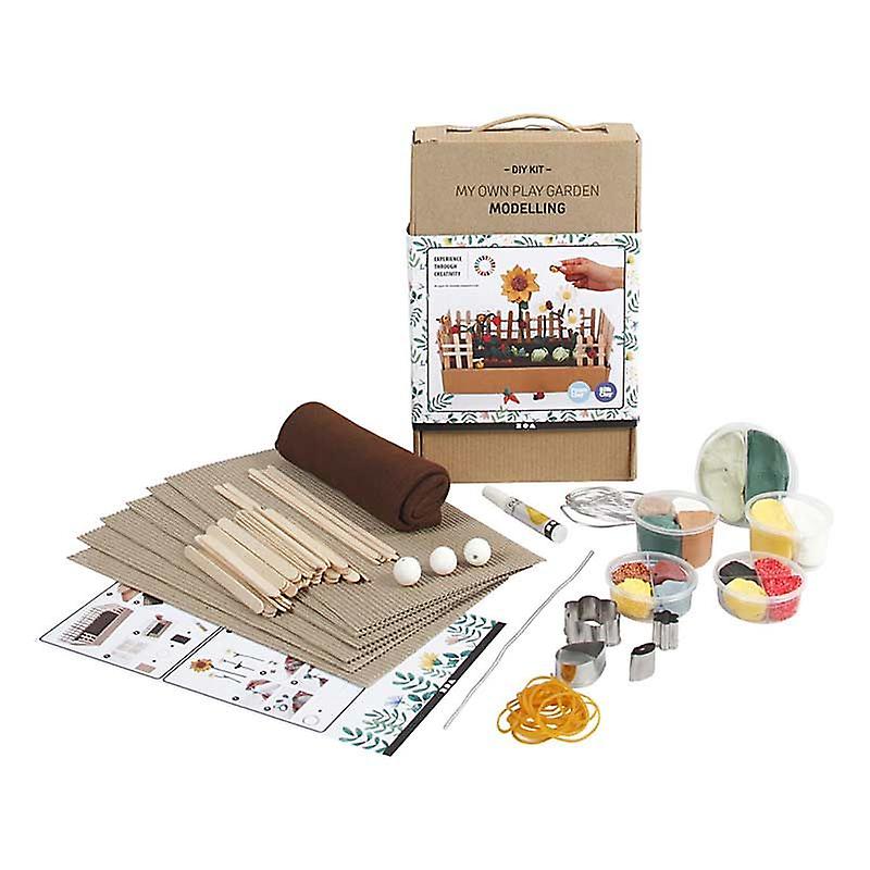 Modeling kit - I create my own vegetable garden