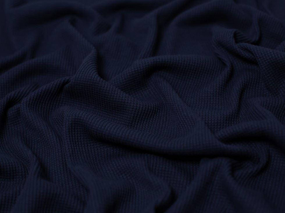 Minerva Coton Gaufre Texturé Stretch Tricot