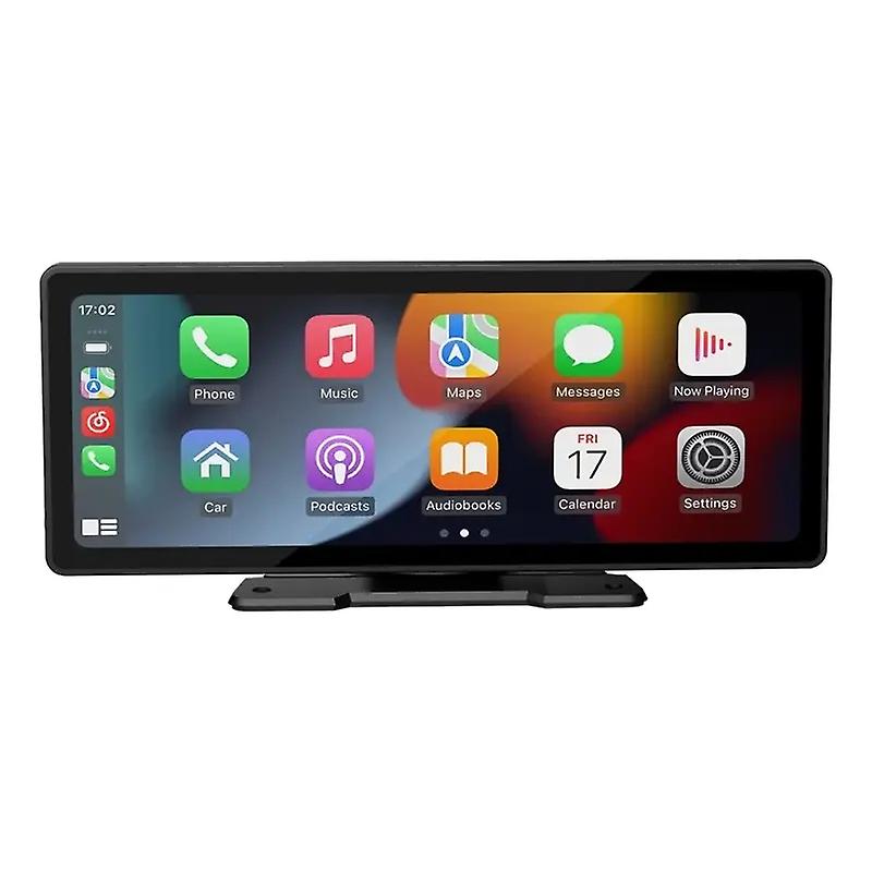 10.26inch Carplay MP5 Player Portable BT Touch Srceen Wireless Carplay Android Auto Car Radio