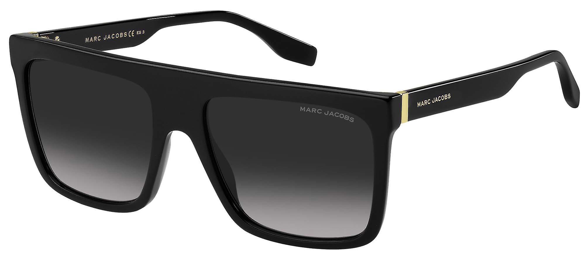 Sunglasses Marc Jacobs MARC 639/S BLACK/GREY SHADED 57/18/145 Man