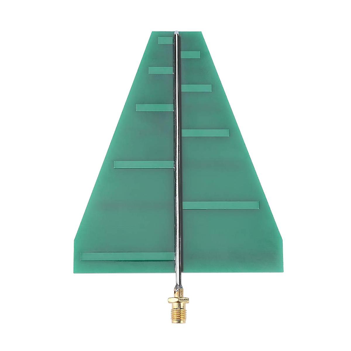 UWB Ultra Wideband Log Periodic Antenna 1.35GHz - 9.5GHz Multi-Function Convenience Practical Porta