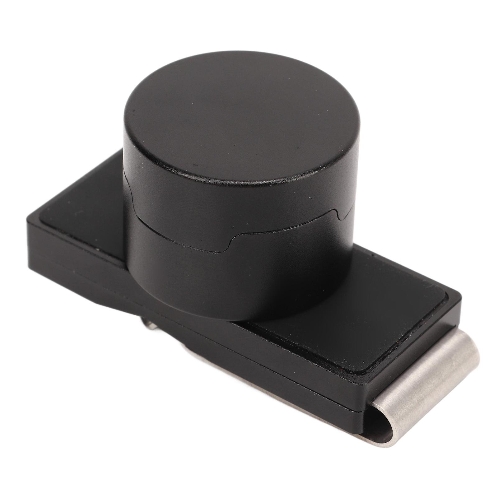 Portable Magnet Billiard Chalk Holder with Stainless Steel Fixed Clip Tools Snooker Accessories