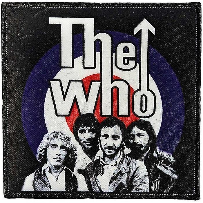 The Who Band Photo Patch