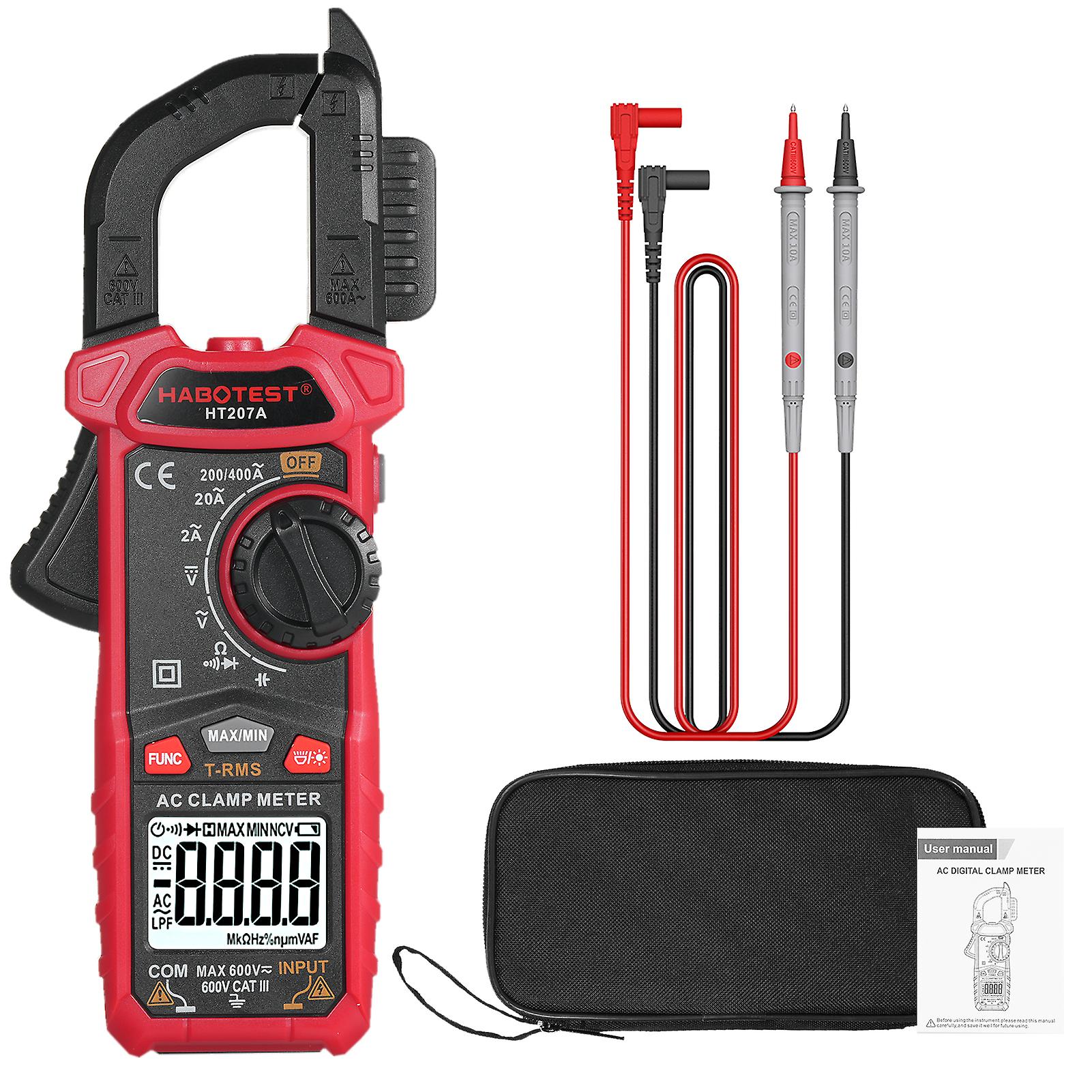 4000 Counts Digital Clamp Meter Multimeter