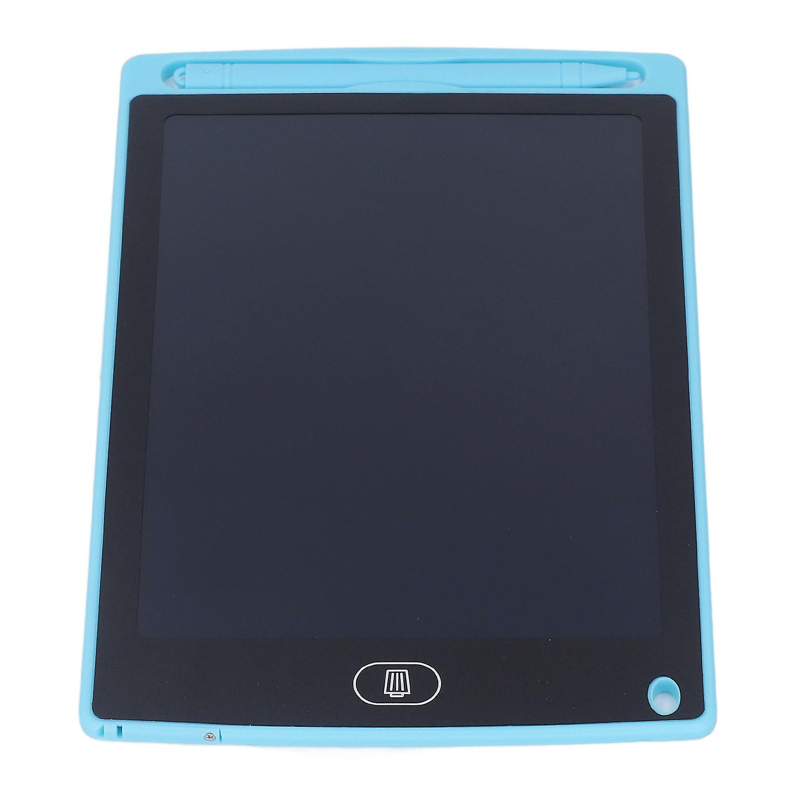 8.5 Inch LCD Writing Tablet Stimulate Kids Imagination Colorful Erasable Writing Board for Educational Learning Toy Blue 