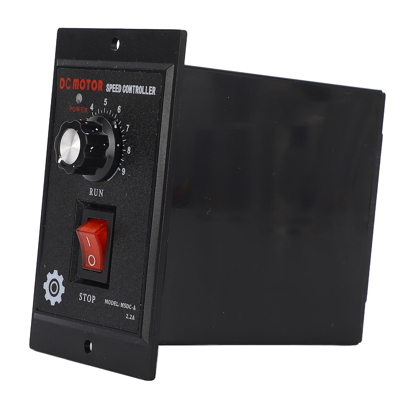 220VAC Input 220VDC Output 500W Motor Speed Controller with Knob Operation