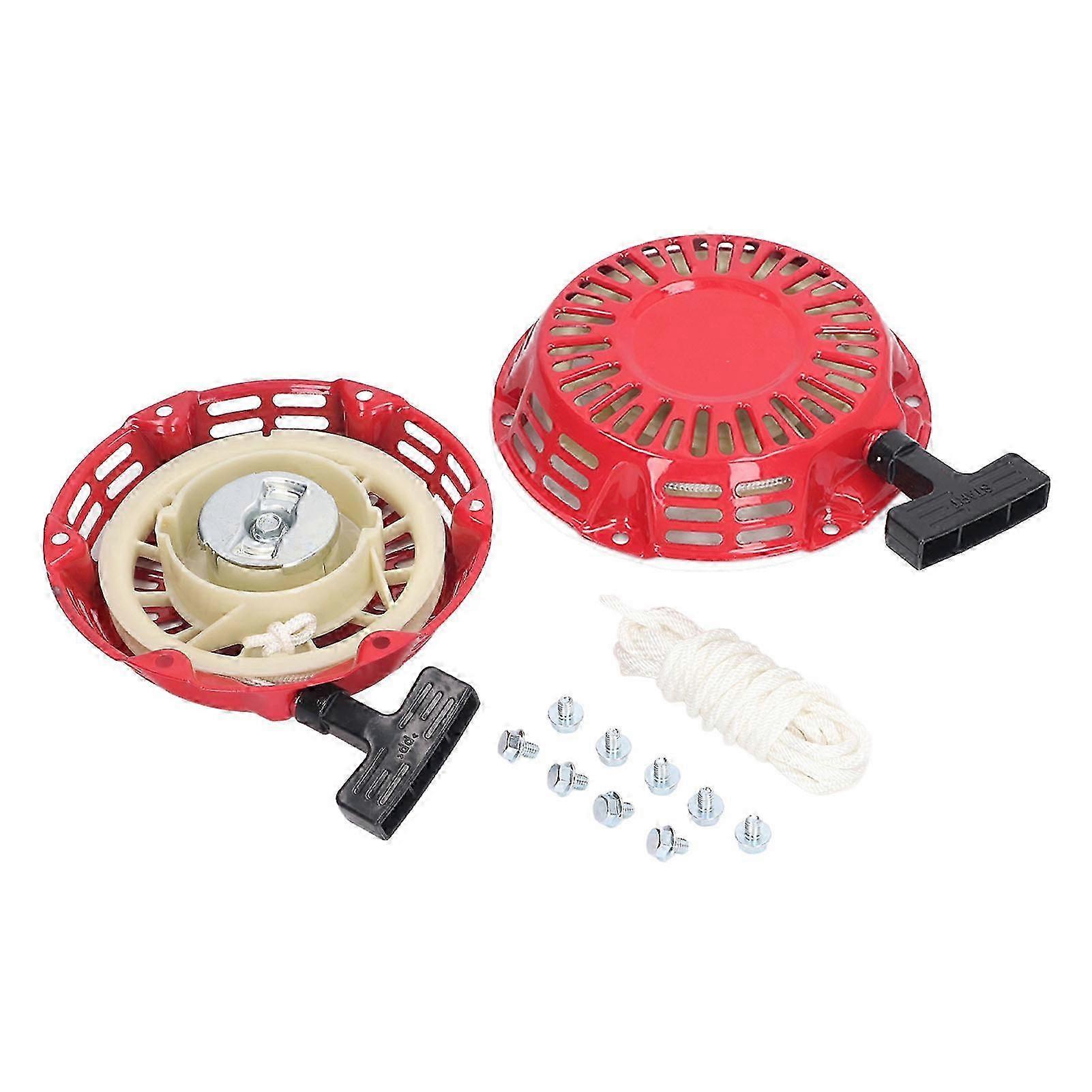 Professional Replacement Pull Start for GX120 GX160 GX200 Engine - 2 Pcs Lawn Mower Pull Starter