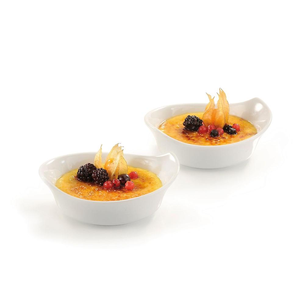 Gefu set of 2 creme brulee bowls G35390