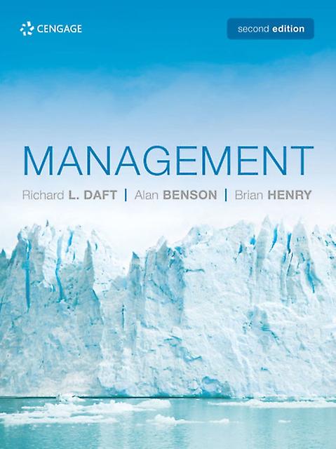 Management by Brian INSEAD Henry Paperback Book