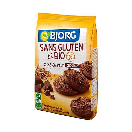 Gluten-free chocolate shortbread 250 g (Chocolate)