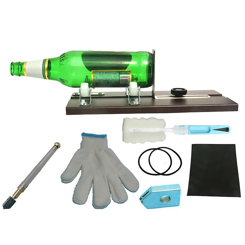 Professional Bottle Cutter, Glass Cutter Wine Bottle Cutting Tool Kit