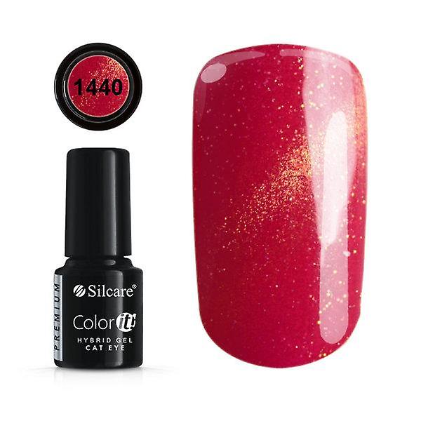 Lakier żelowy - Color IT - Premium - Cat Eye - *1440 żel UV/LED