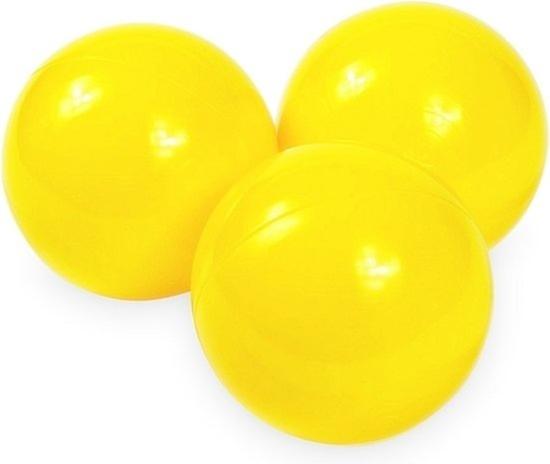 Ball pit balls yellow (70mm) 100 pieces